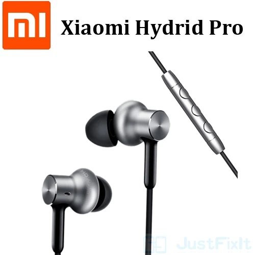 Xiaomi Mi In Ear Hybrid Pro HD наушники с микрофоном и шумоподавлением гарнитура|Наушники