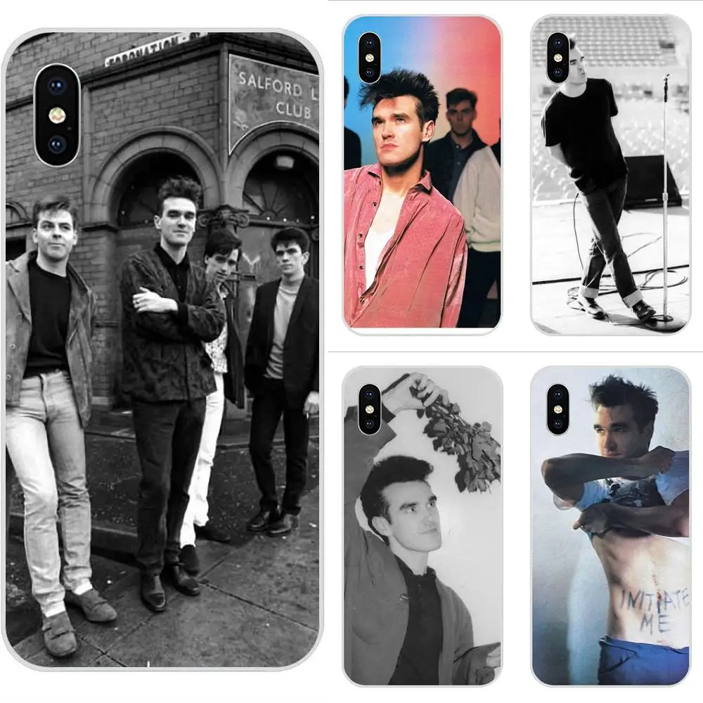 Для LG G2 G3 G4 G5 G6 G7 K4 K7 K8 K10 K12 K40 Mini Plus Stylus ThinQ 2016 2017 2018 Мягкий ТПУ телефон The Smiths Morrissey