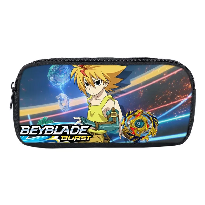 19 Качественный пенал для карандашей с рисунком G-recortio Beyblade Burst, детская пенал для мальчиков и девочек, детская сумка для карандашей, школьные принадлежности - Цвет: 19