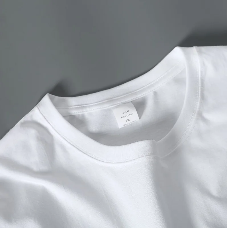 Футболки для мужчин и женщин однотонные с круглым вырезом коротким рукавом