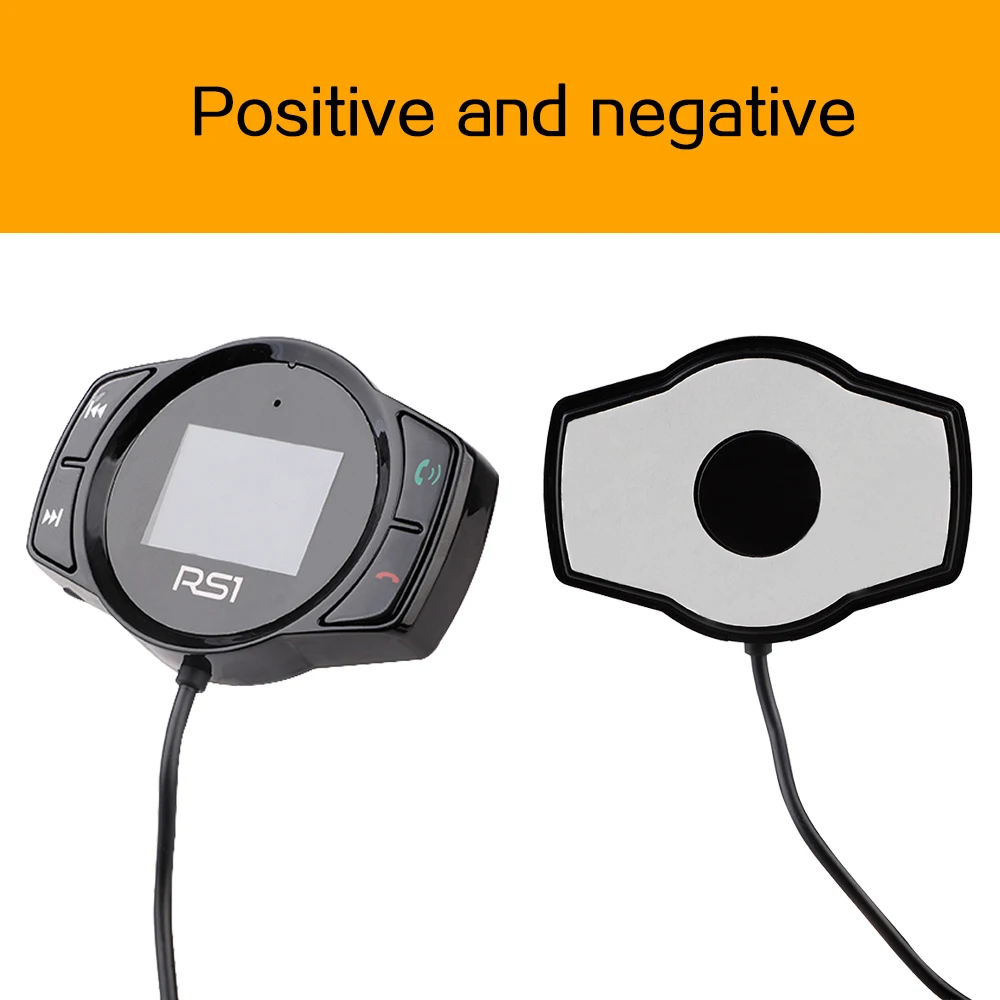 1 шт. Bluetooth Hands free FM модулятор стерео автомобильный mp3 плеер аудио адаптер fm
