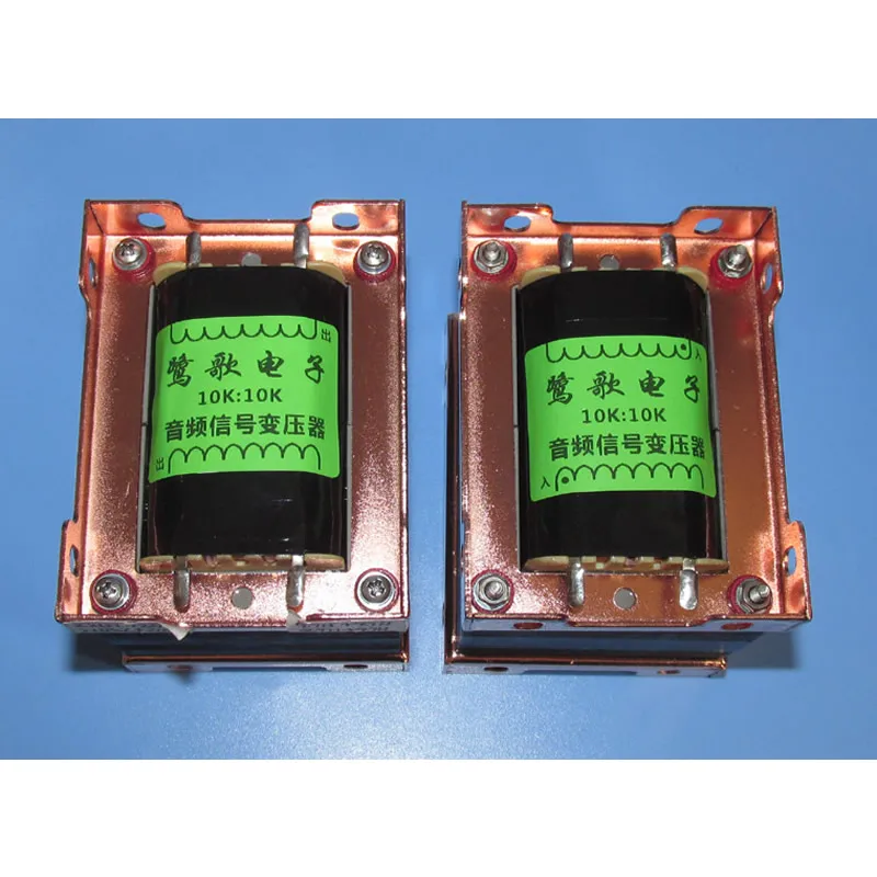 

10K + 10K: 10K + 10K 20 Гц-38 кГц-2,2 дБ аудио-трансформатор, сбалансированное одностороннее преобразование, более 50 мА переменного тока