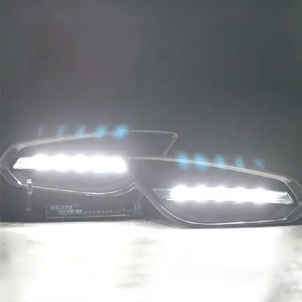 

2 pcs car accessory For V/olvo S60 V60 2009-2013 car styling daytime running lghts