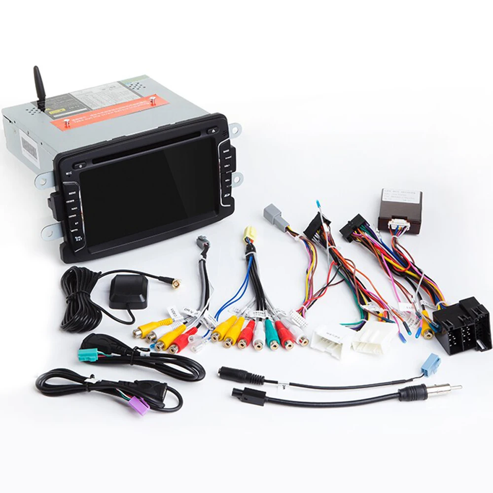 Автомобильный мультимедийный плеер стерео GPS DVD Радио Навигация Android экран для
