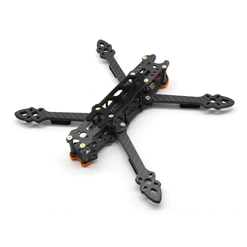 

MAK4 5/6/7inch 225mm 260mm 295mm 4 Axle Carbon Fiber Frame Rack for DIY FPV Freestyle Racing Drones