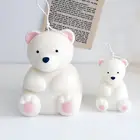 3D форма в виде животного, милая фотоформа, сделай сам, трехмерная стандартная силиконовая форма, форма для смолы, силиконовая форма