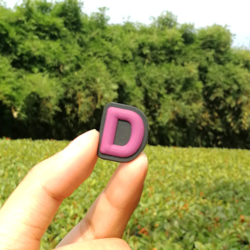 Nengdou R31 значок с буквами милый для одежды DIY ремесло рюкзак иконы аксессуары