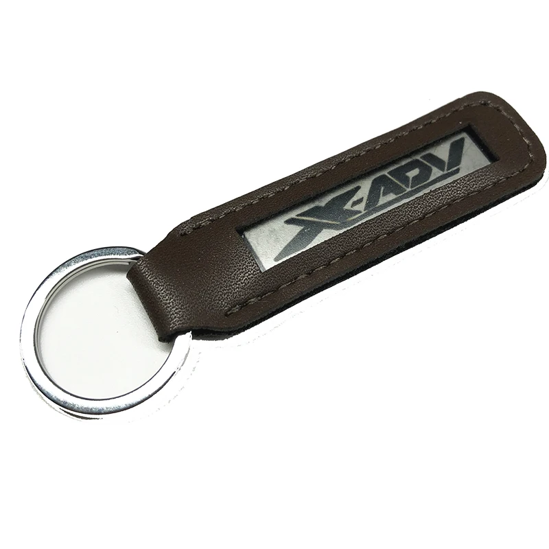 X-ADV металлический кожаный мотоциклетный брелок для ключей Подходит Honda X ADV XADV 300 750