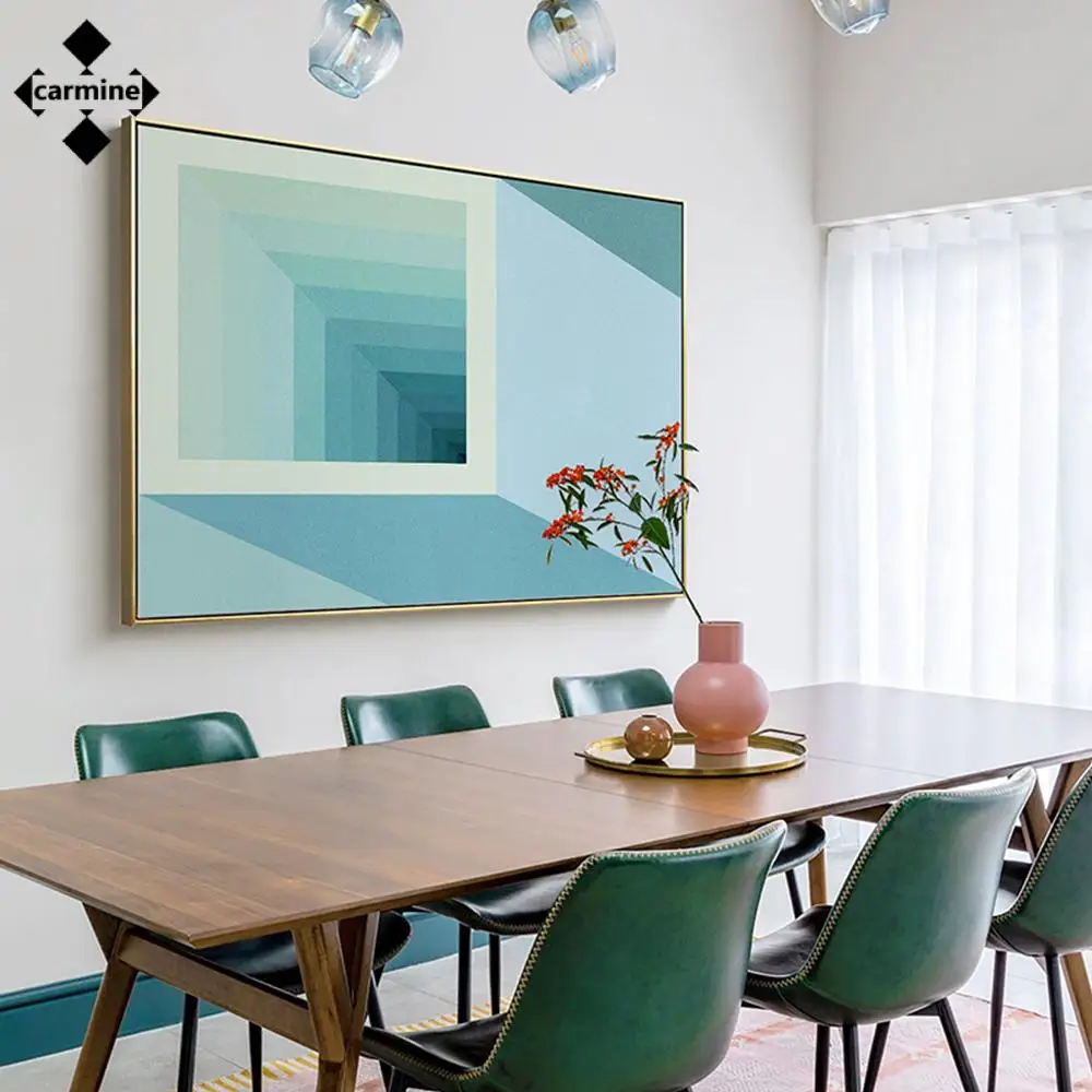 

Industrial Gradients Color Canvas Wall Art Modern Abstract Posters and Prints Nordic Canvas Painting Picture for Home Decoration