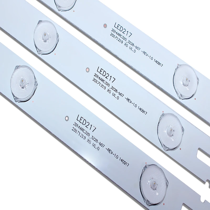 Новая Светодиодная лента с подсветкой для Samsung 2014ARC320 3228 B07 REV1.0 140917 32CLE6525BG 3