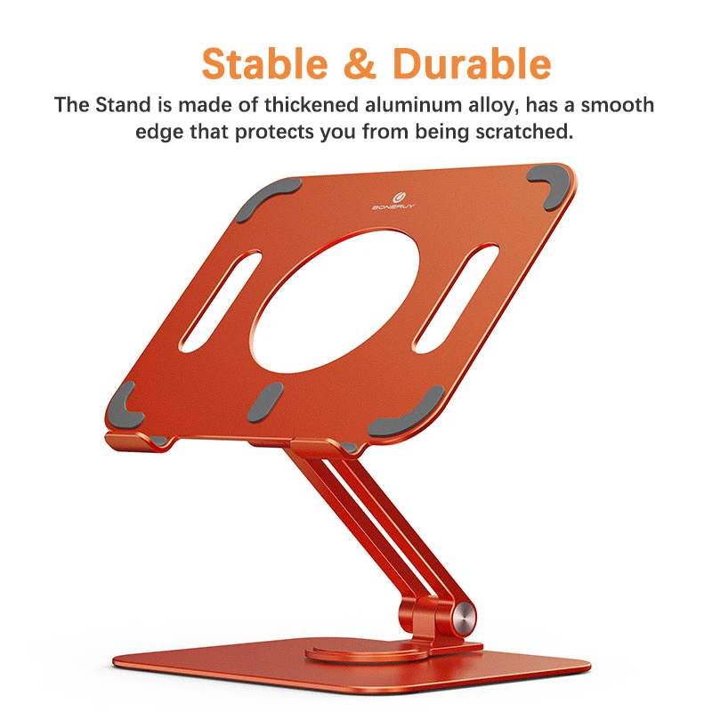 

Metal 360° Adjustable Foldable Tablet Phone Holder For IPad Samsung/Xiaomi Pro 7.9/10.5/11/12.9 Inch Tablet Holder Phone Holder