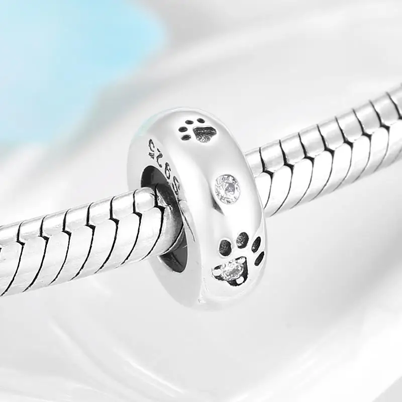 925 пробы серебро ювелирных украшений круглых разделительных фиксаторы уход за