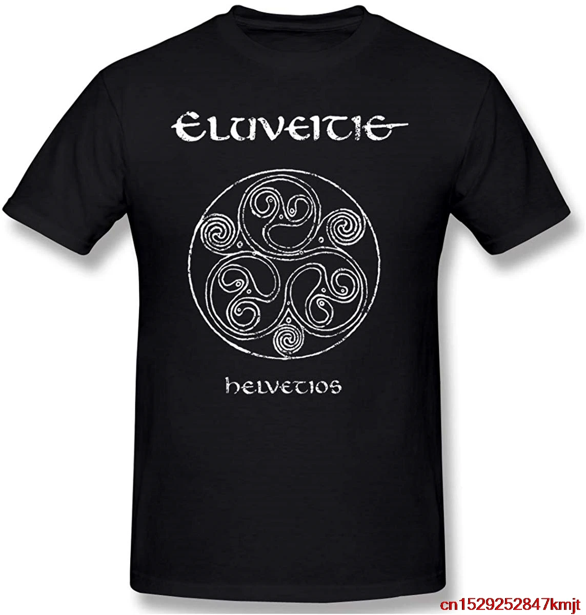 FGHFG мужские удобные футболки с принтом Eluveitie унисекс для мужчин wo