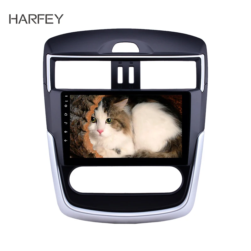 Мультимедийная Автомагнитола Harfey мультимедийная стерео-система на Android 8 1 с 9