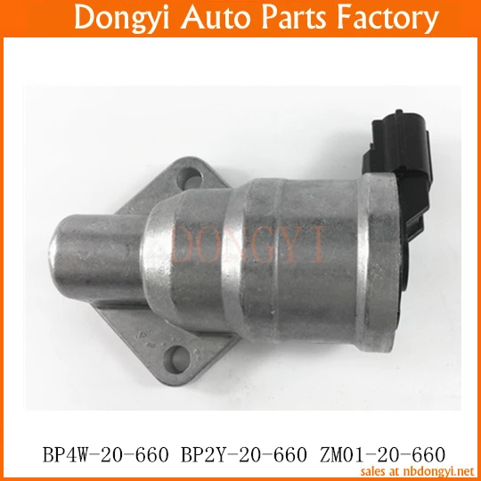 Автоматический регулятор холостого хода OE NO. BP4W 20 660 BP2Y ZM01 BP4W20660 BP2Y20660