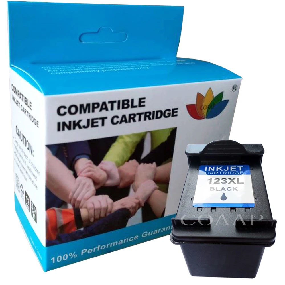Заправка COAAP hp 123 XL сменный чернильный картридж для Deskjet 1110 2130 2132 2133 2134 3630 3632 3637
