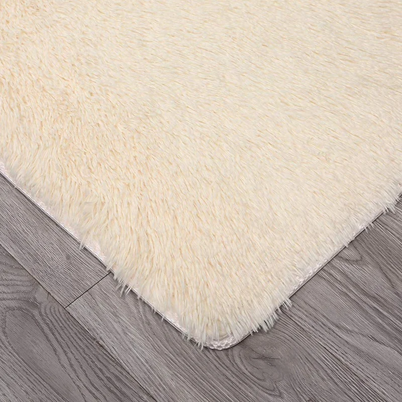 Удобная мягкая и пушистая коврики для Гостиная Спальня Обеденная гладкой