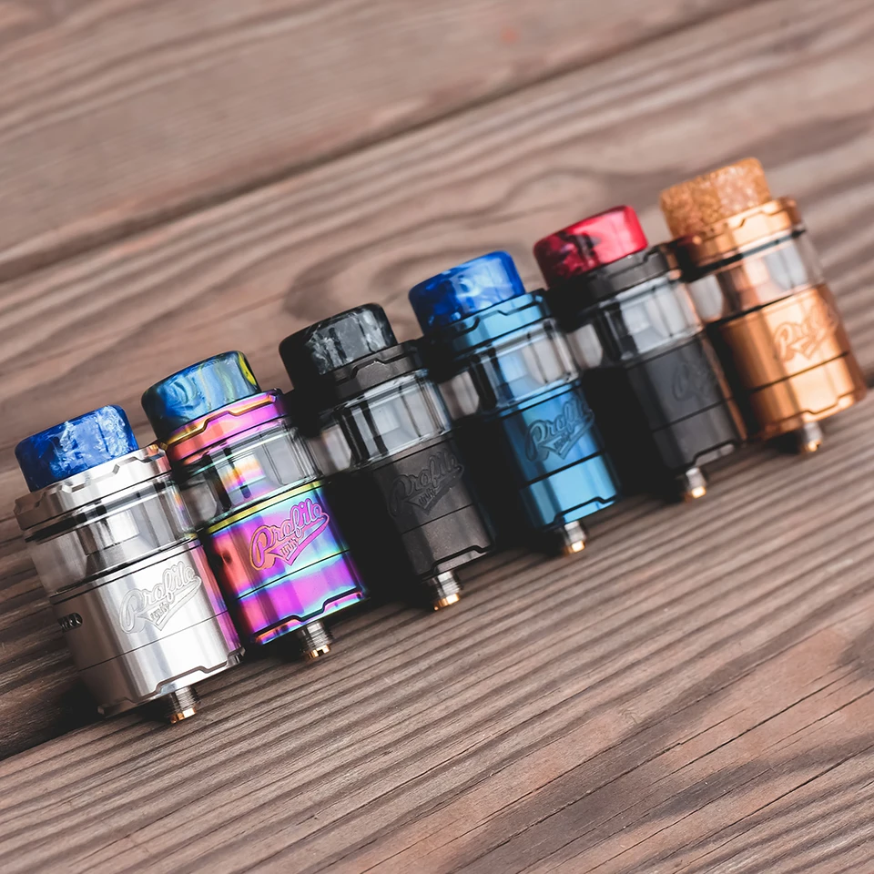 Wotofo профиль Unity RTA распылитель 25 мм 3 5 мл/5 мл Топ заполнения воздуха электронная