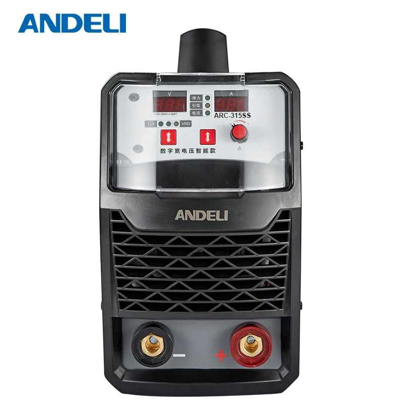 ANDELI ARC-315SS Смарт Портативный одиночной фазы для точечной сварки дуговой сварочный