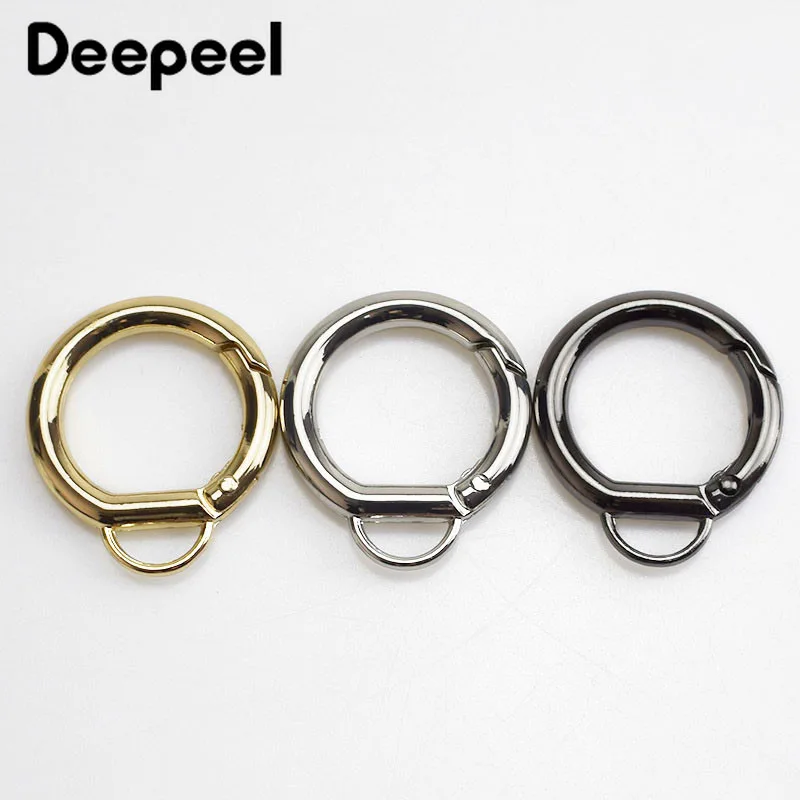 5/10 шт. Deepeel 24 мм металлическая пружина уплотнительное кольцо пряжки