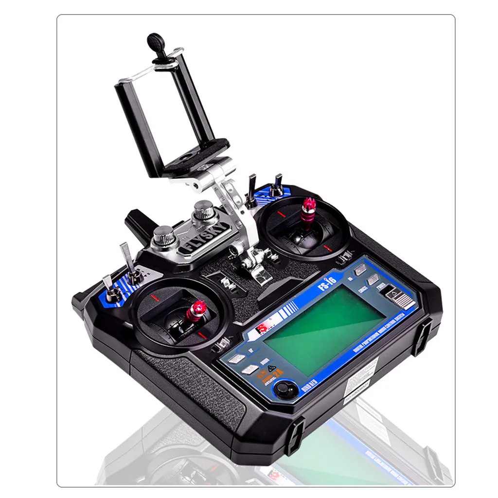 Держатель для телефона FPV Displayer с фиксированным кронштейном FlySky FS i6 I6S i6X|Детали и