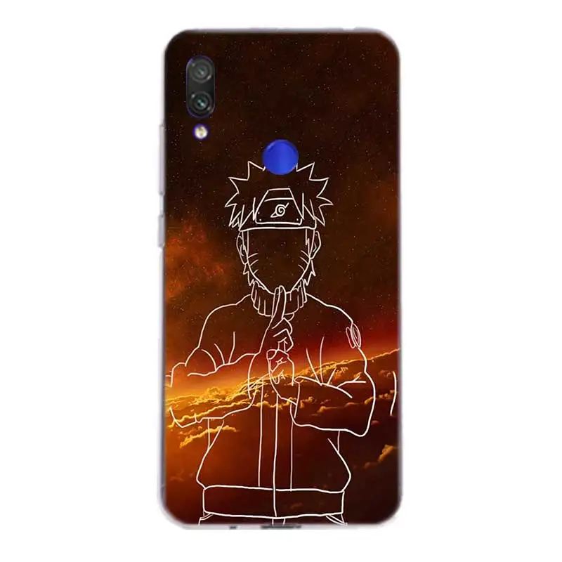 Anime Naruto Sasuke Minato Case For Xiaomi Redmi Note 7 6 Pro 5 4 4X K20 7A Y3 S2 5A 6A Xiomi Mi A3 CC9 CC9E F1 9T 9 SE 8 A2 |