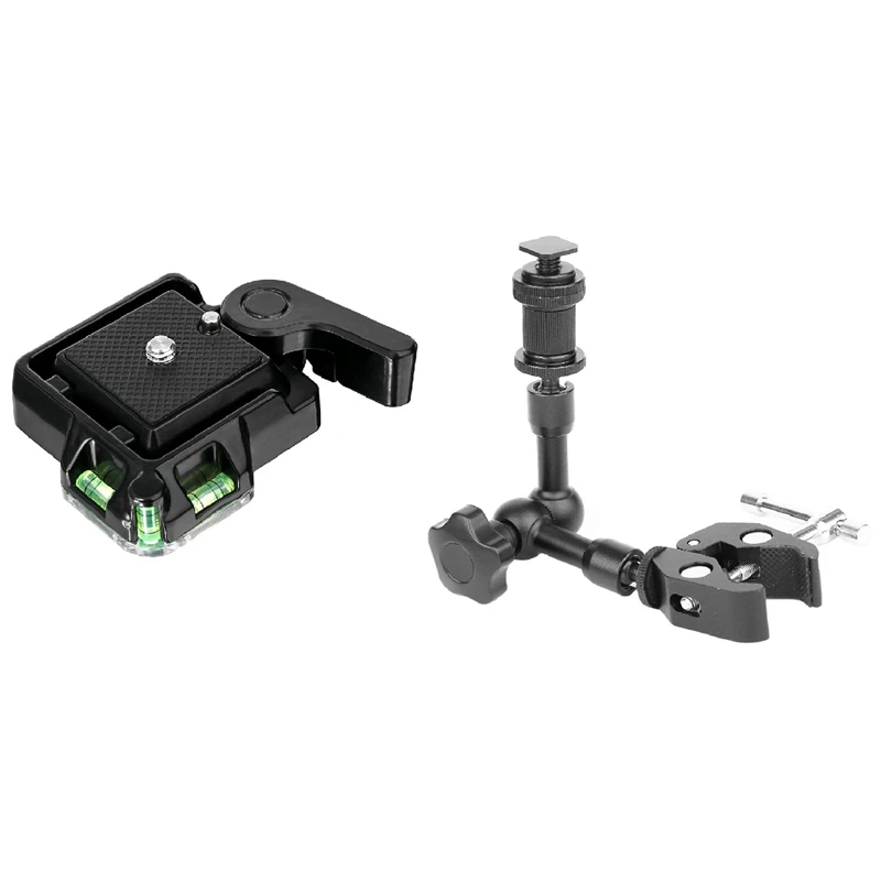 

Волшебная рукоятка, шарнирный фрикционный рычаг, Супер зажим, регулируемый стержень, зажим, плоскогубцы, зажим с быстроразъемным адаптером ...