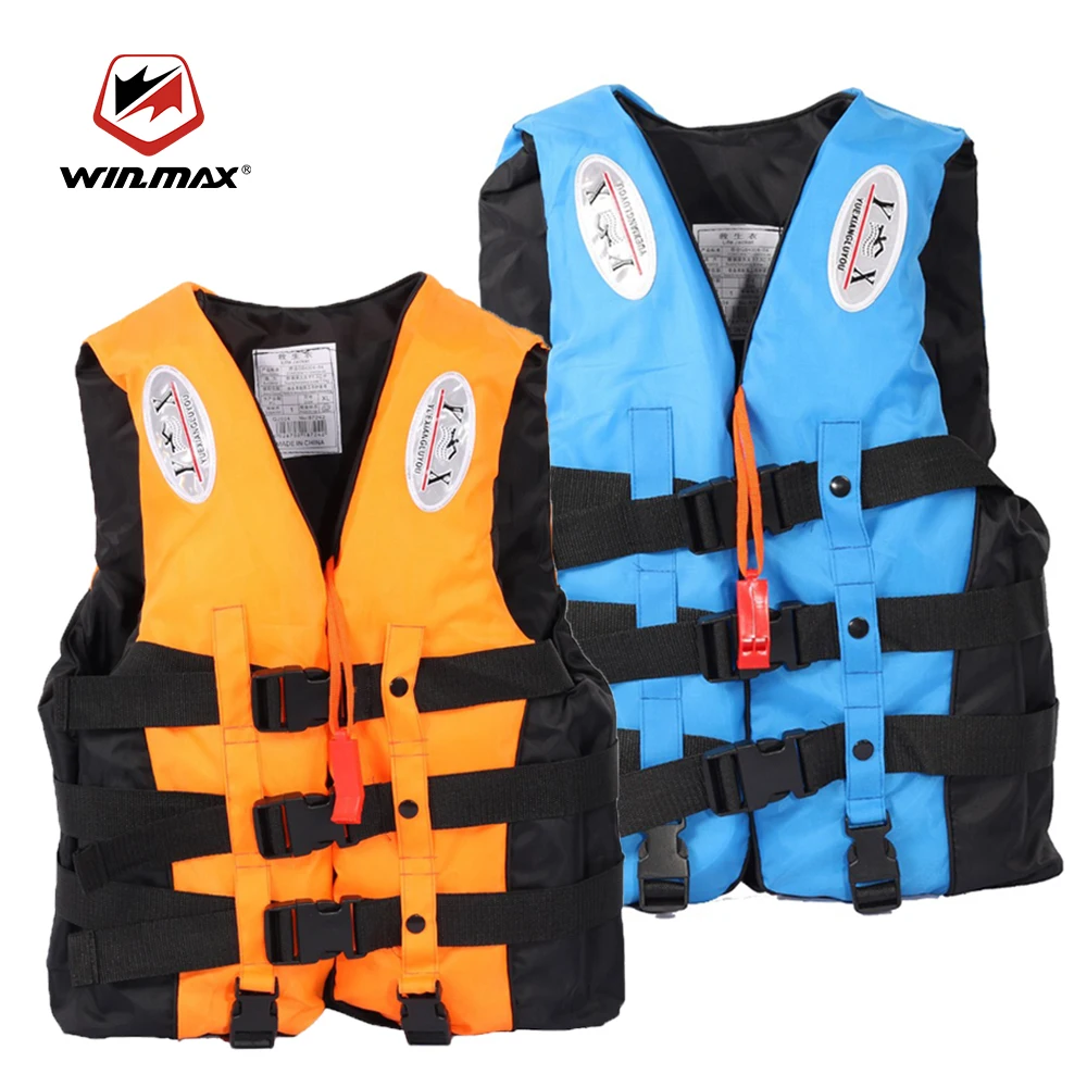 

WINMAX Kid Kayak Life Jacket Vest Surf Floating Swimming Pool Boating Survival Accessories Puddle Jumper Safety Vest Drifting