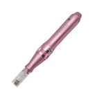 Беспроводная ручка для ухода за кожей Dr.pen M7-W, микроблейдинг, нанокартридж, игла для ухода за кожей, макияж, подводка для бровей, аппарат для губ с микроэффектом
