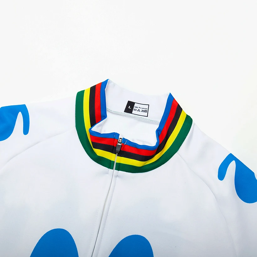 movistar TEAM велосипедная куртка 20D набор велосипедных штанов Ropa Ciclismo мужская зимняя теплая флисовая pro трикотаж для велосипедистов одежда