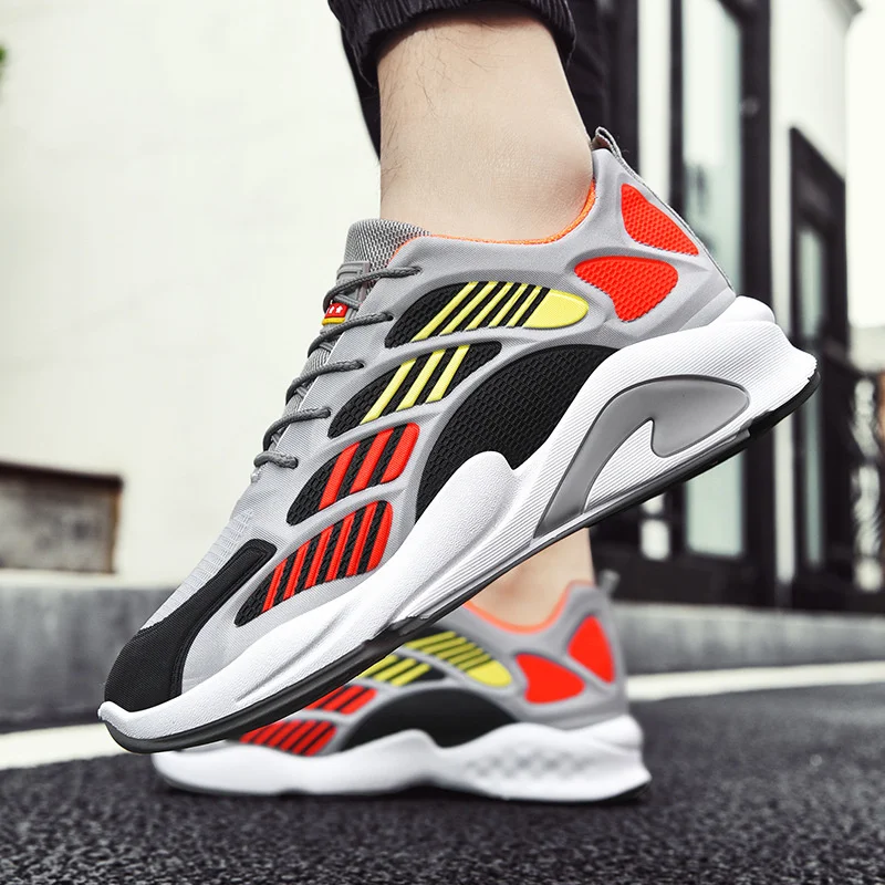 

Running Shoes Spring 2021 new fashion casual and breathable daddy low top sports men's shoes