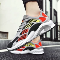 running shoes spring 2021 new fashion casual and breathable daddy low top sports mens shoes