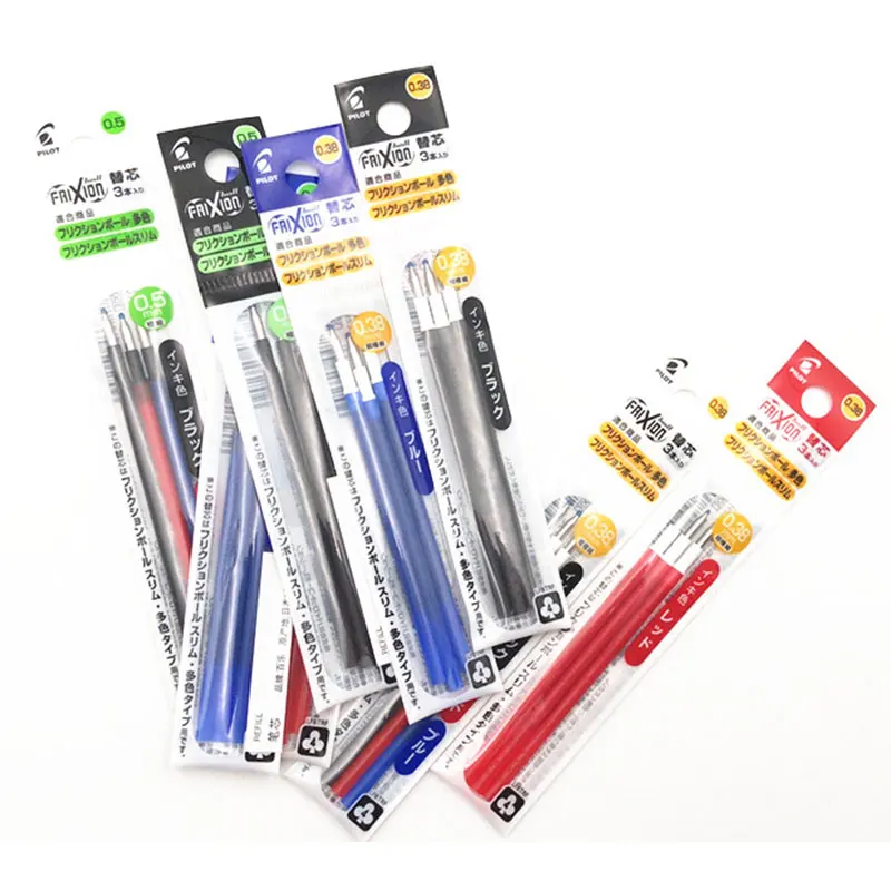 Стираемая ручка с цветным фонариком 0 38/0 5 мм LFBTRF30UF|gel ink pen|gel pen refillink refill |