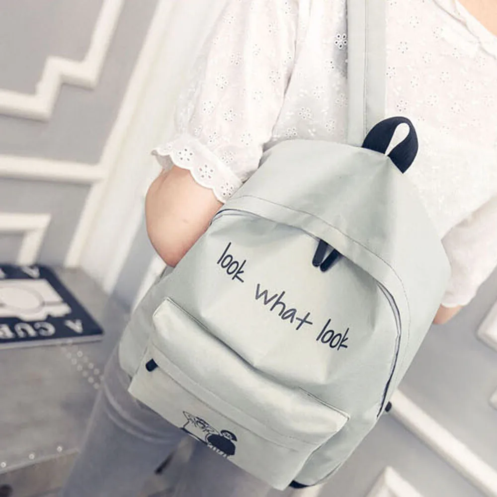 25 # холщовая школьная сумка для мальчиков и девочек рюкзак путешествий Сумка с