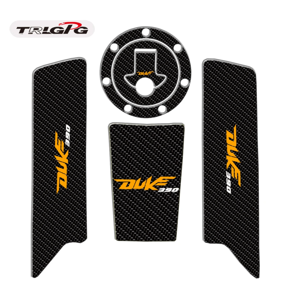 1SET blu Для KTM DUKE390 DUKE 390- аксессуары для мотоциклов военные Акулий жир топливный газовый бак накладка наклейка на топливный бак протектор Наклейка - Цвет: 1SET blu
