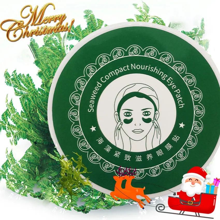 60pcs Collagen Eye Mask Dark Circle Remove Wrinkle Whitening Anti gel patch Circles/Puffiness Moisturizing Eye Masks eye gel