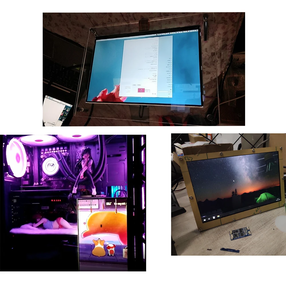 8 9 дюймов 2560*1600 WQXGA 2K ЖК модуль экран HDMI дисплей DIY проектор Набор сделай сам УФ