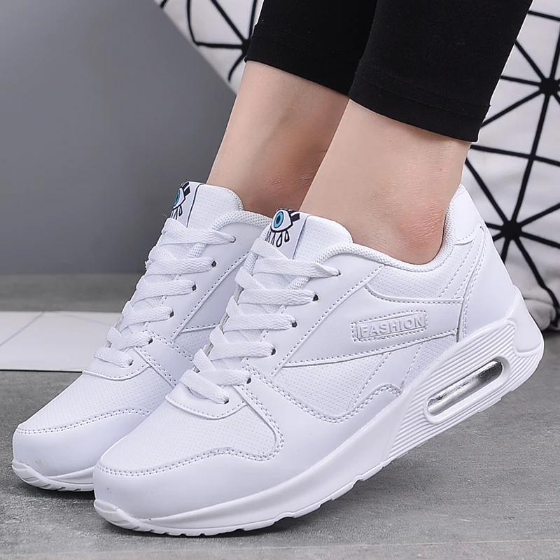 Big Size Women Shoes 2022 Tenis Feminino Tennis Sport Shoes Sneakers Pink White Breathable Fitness Shoes Basket Femme Leisure 43