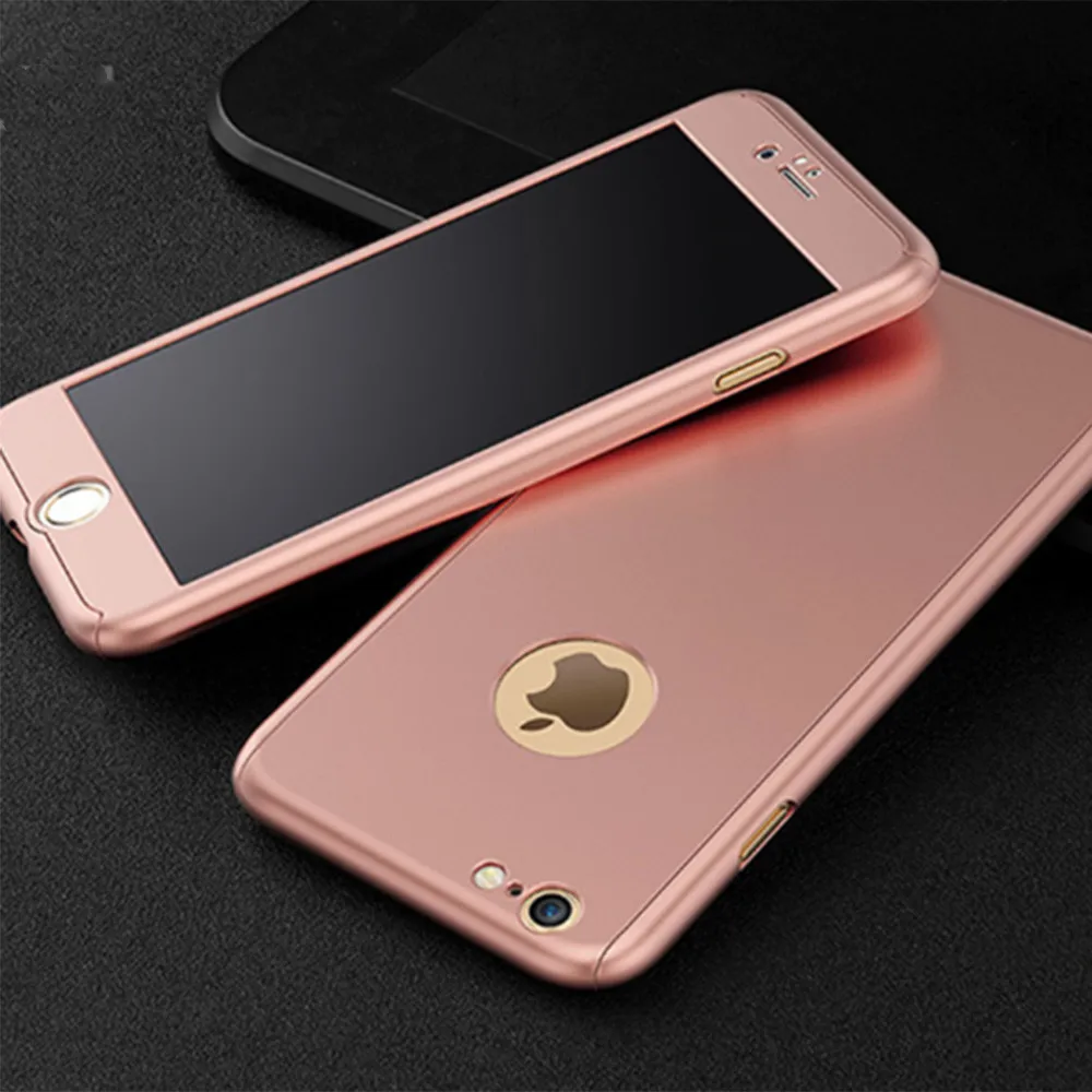 Чехол с полным покрытием 360 градусов для Apple iPhone 11 Pro Max 6s 7 8 Plus X XS MAX XR роскошный