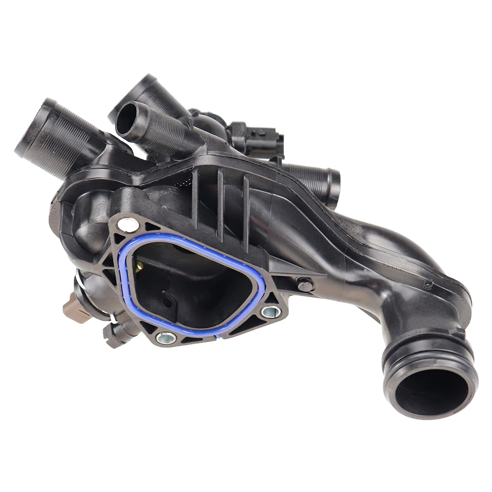 Корпус термостата выход воды подходит для Citroen C4 MINI R56 R55 Peugeot 207 208 308 508 2008 3008 1 4 6