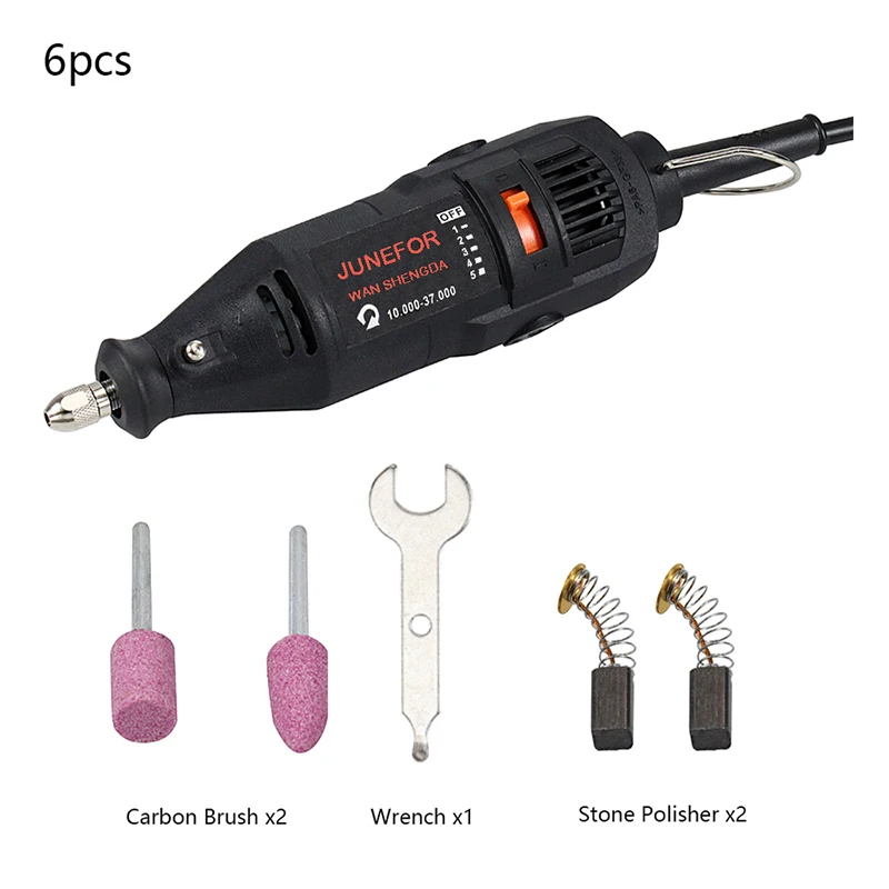 Dremel шлифовальный станок гравер ручка миниатюрная электрическая дрель