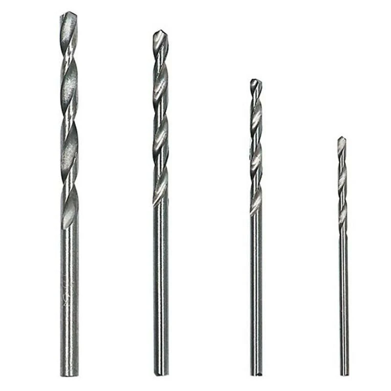 HSS Drill Bit High Speed Steel Set Tools 0.5-2mm/1-3mm Grinding Woodworking Drilling Titanium New | Инструменты