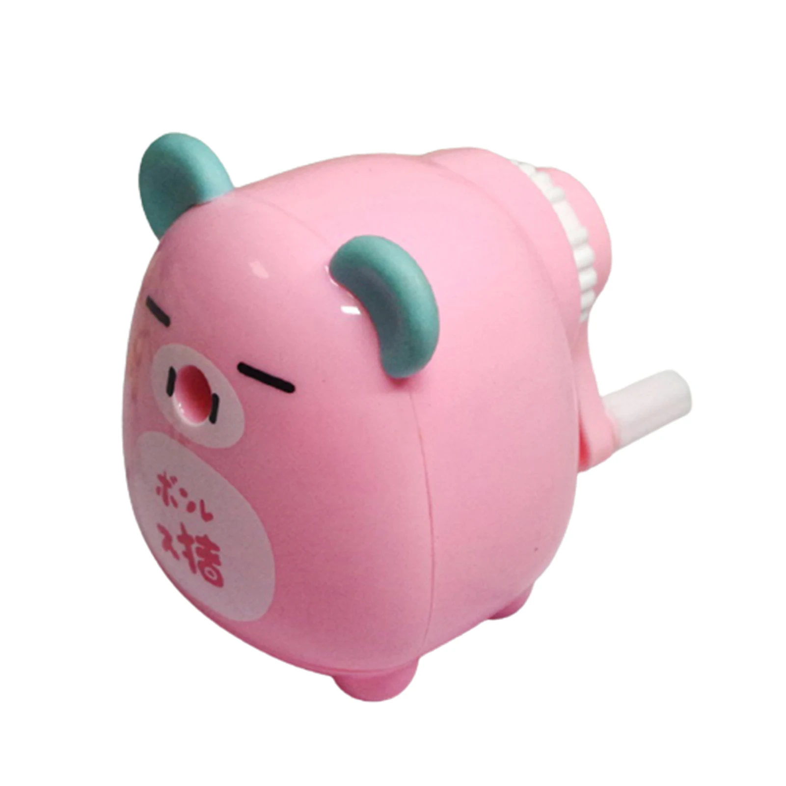 Точилка для карандаша Ручная одно отверстие и милые носки с рисунками зверей из