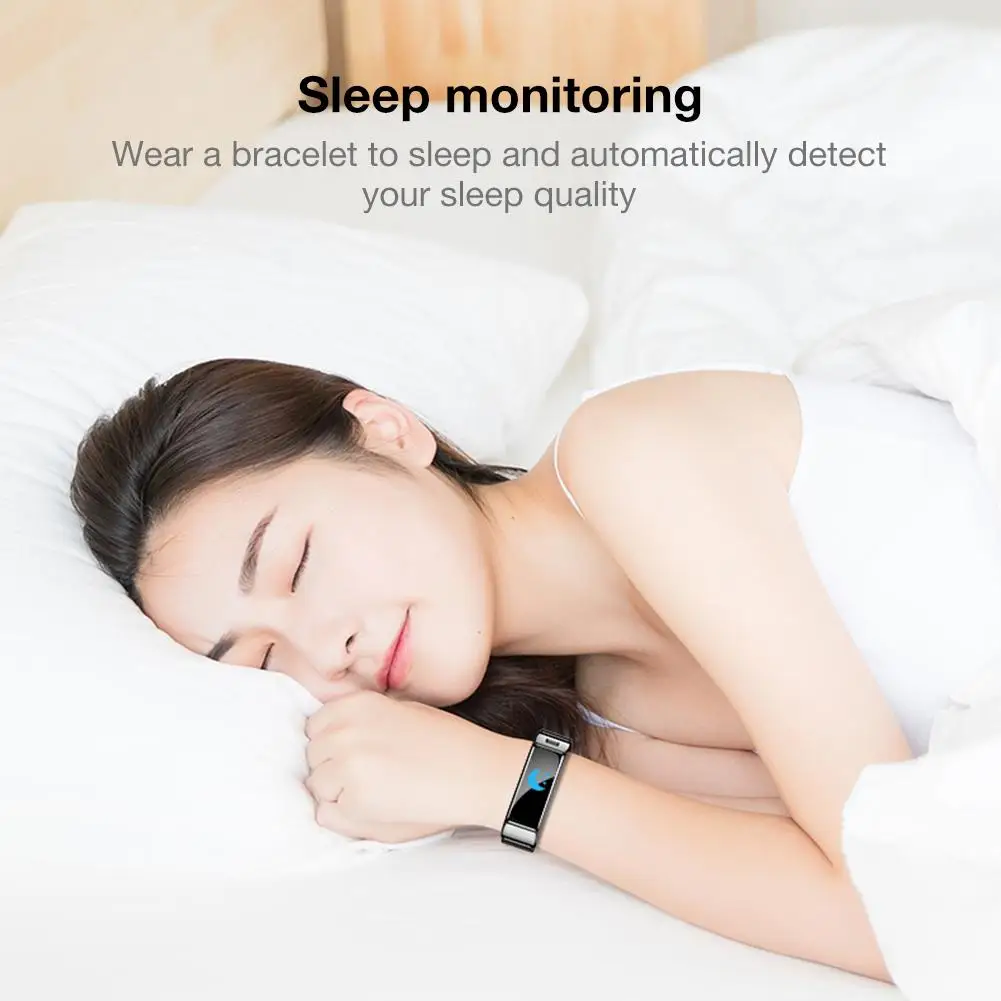 Wireless Earphones Bluetooth Pedometer Headset 2 In 1 Heart Rate Monitor Step Counter Sports Smart Bracelet Health Watch