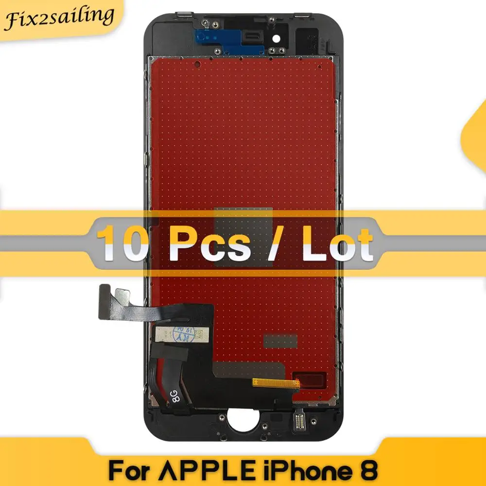 ЖК-дисплей 100% класса AAA с сенсорным экраном и дигитайзером в сборе Замена для Apple