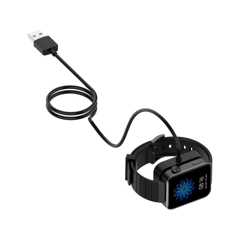 1 м USB кабель для быстрой зарядки и передачи данных часов Xiaomi Mi питания провод