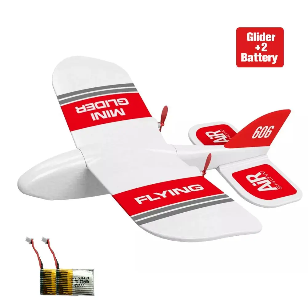KF606 2,4 Ghz RC самолет летающий самолет EPP планер из пеноматериала игрушечный самолет 15 минут флигт время RTF самолет из пеноматериала игрушки детские подарки