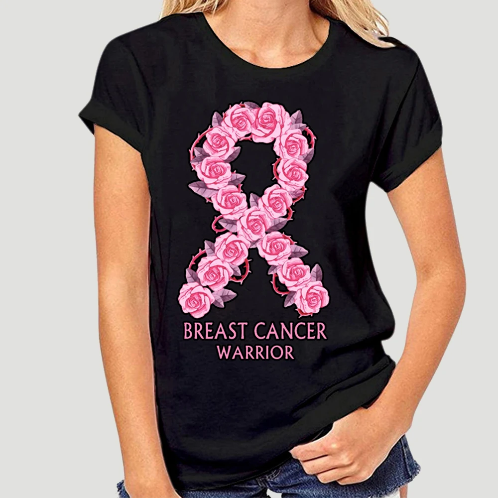 

Breast Cancer Pink Medical Hospital Cancer T Shirt Short Sleeve Family Designing Natural Euro Size S-5xl Humor Crazy Shirt 6170X