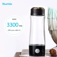 hot sales max 3300ppb high concentration hydrogen water generator with dupont n324 pem membrane hydrogen water bottle