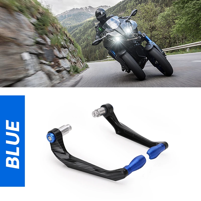 Мотоцикл руль тормоза сцепления Рычаги протектор для Yamaha R3 R25 Yzf R1 Yzf R6 Ручка Бар мото запчасти велосипед CNC алюминий